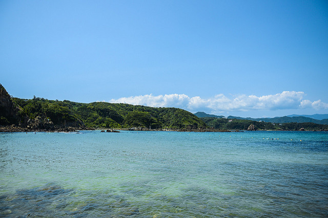 九十浜海水浴場